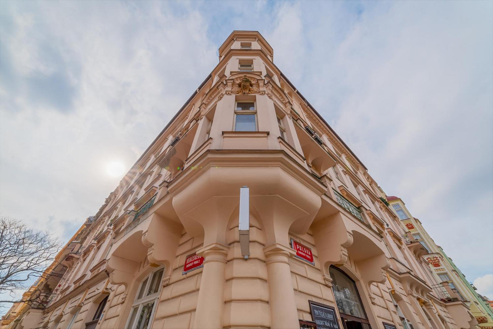 Apartament Vintage Vogue By Rentez Praga